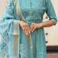 Elegant Handwork Roman Silk Kurti Set