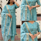 Elegant Handwork Roman Silk Kurti Set