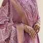 Elegant Handwork Roman Silk Kurti Set