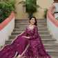 Designer Chinon Kurti, Sharara & Dupatta Set