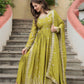 Designer Chinon Kurti, Sharara & Dupatta Set