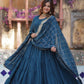 Premium Star Georgette Designer Gown
