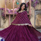 Premium Star Georgette Designer Gown