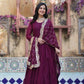 Premium Star Georgette Designer Gown