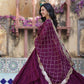 Premium Star Georgette Designer Gown