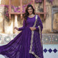 Premium Star Georgette Designer Gown