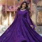 Premium Star Georgette Designer Gown