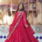 Premium Star Georgette Designer Gown
