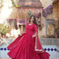 Premium Star Georgette Designer Gown