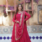 Premium Star Georgette Designer Gown