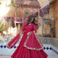 Premium Star Georgette Designer Gown