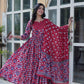 Premium Cotton Kurti with Pant & Dupatta Set