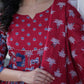 Premium Cotton Kurti with Pant & Dupatta Set