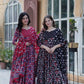 Premium Cotton Kurti with Pant & Dupatta Set
