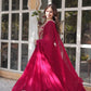 Premium Faux Blooming Georgette Gown with Dupatta