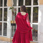 Premium Faux Blooming Georgette Gown with Dupatta