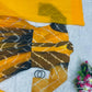 Luxe Tebby Silk Laheriya Print Gown Set