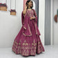 Luxury Embroidered Gown Set with Dupatta