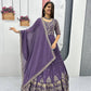 Luxury Embroidered Gown Set with Dupatta