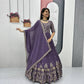 Luxury Embroidered Gown Set with Dupatta