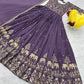 Luxury Embroidered Gown Set with Dupatta