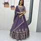 Luxury Embroidered Gown Set with Dupatta