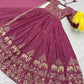 Luxury Embroidered Gown Set with Dupatta