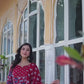 Premium Cotton Kurti with Pant & Dupatta Set