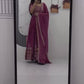 Luxury Embroidered Gown Set with Dupatta
