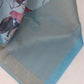 Handloom Silk Digital Print Saree