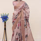 Handloom Silk Digital Print Saree