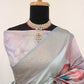 Handloom Silk Digital Print Saree