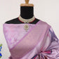 Handloom Silk Digital Print Saree