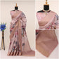 Handloom Silk Digital Print Saree